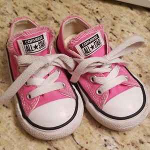 Pink Baby converse